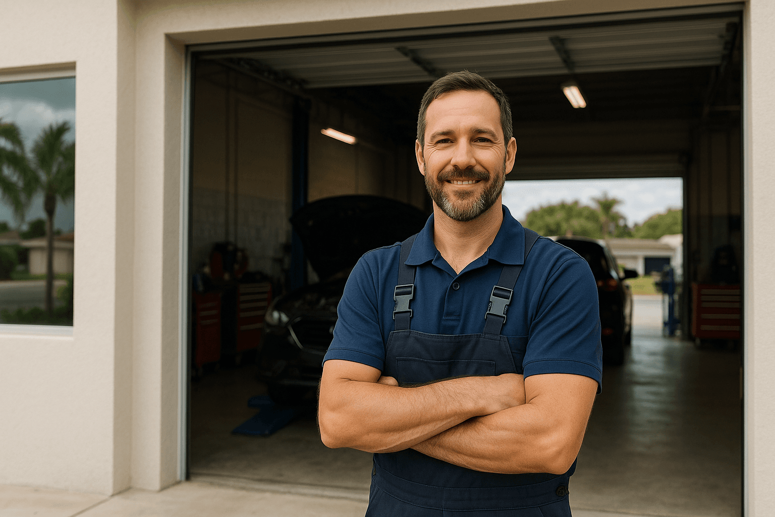 Bill's Motor Works hero image